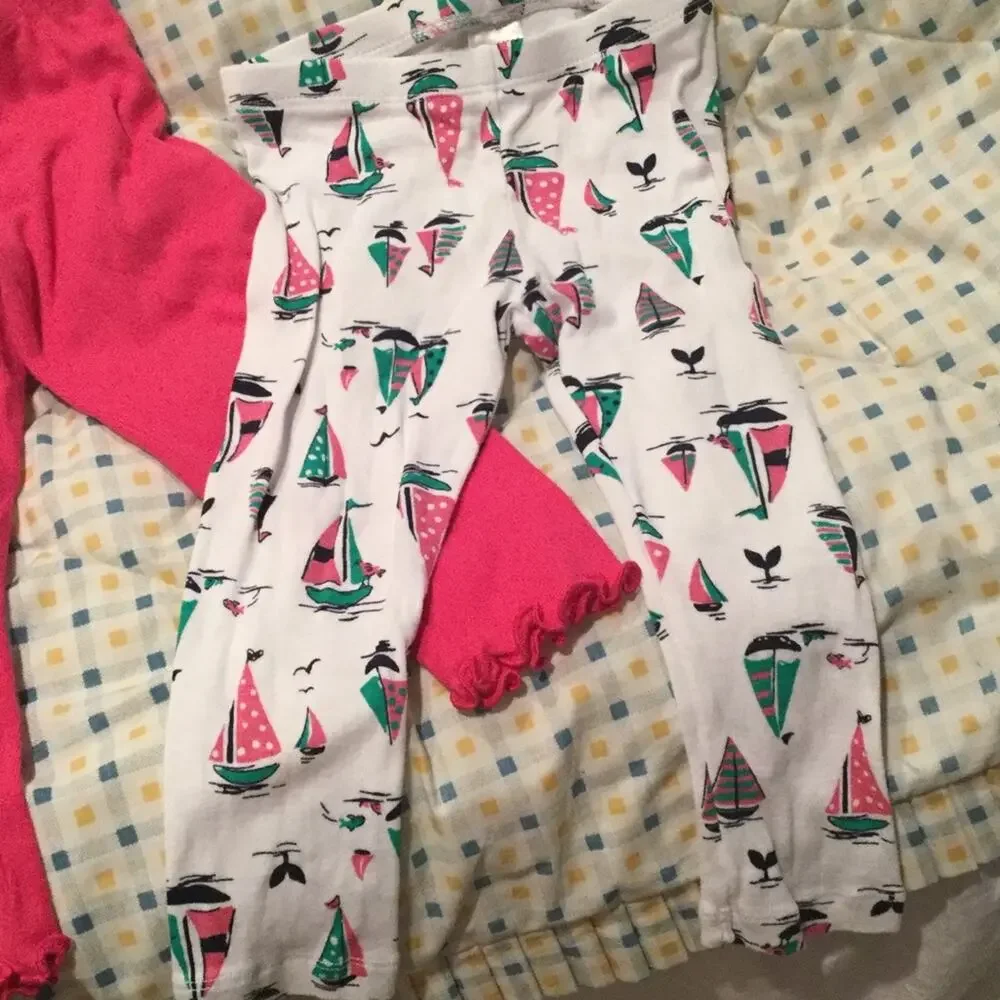 Gymboree legging bundle both worn once each